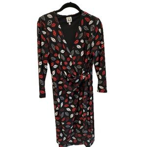 Anne Klein Faux Wrap Dress